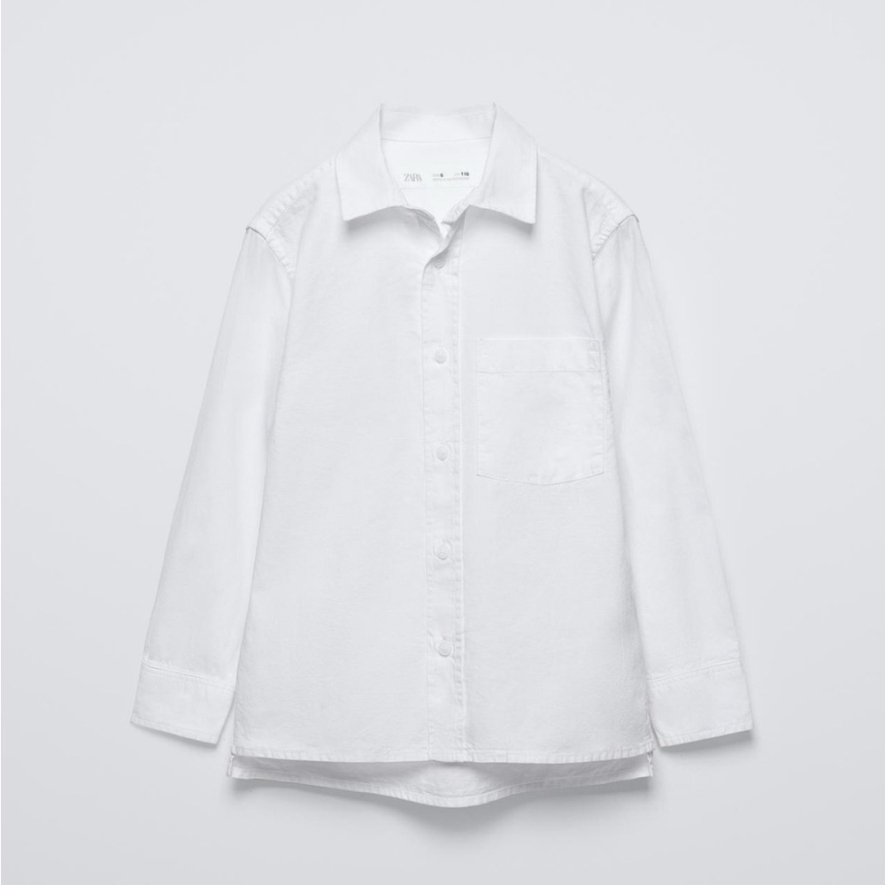 Zara dress shirt with pocket - NWT